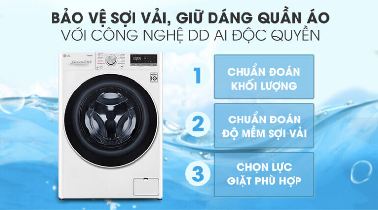 Máy giặt LG AI DD