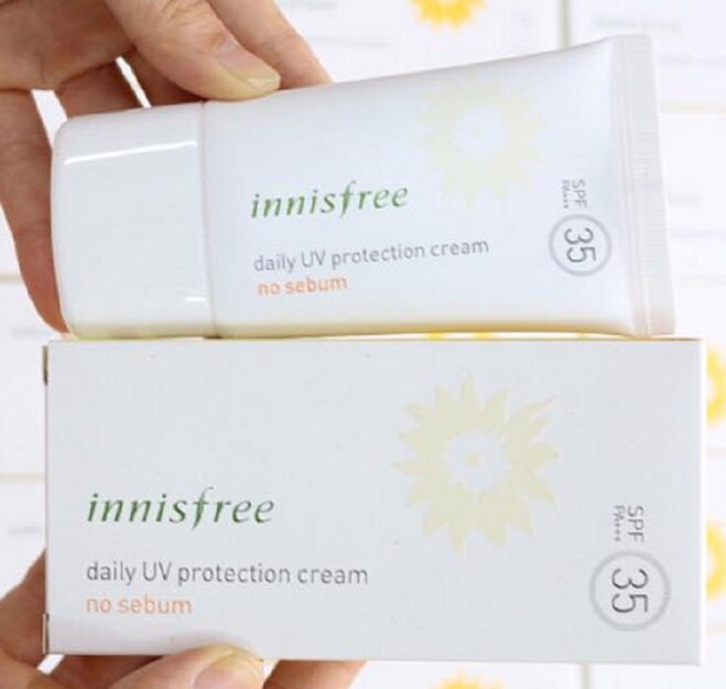 Kem chống nắng dành cho da nhạy cảm Innisfree