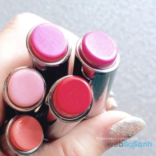 MAC Tendertalk lip balms