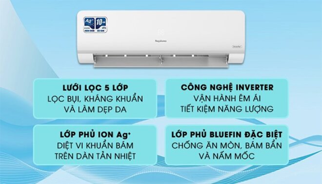 điều hòa nagakawa có tốt không