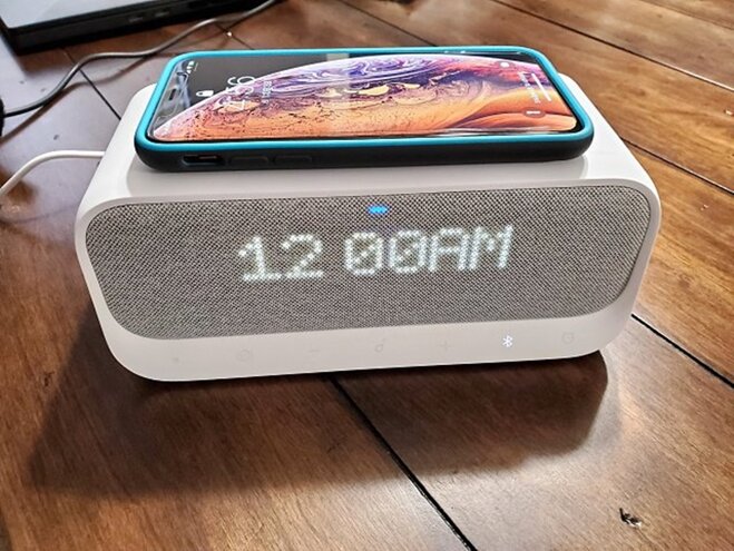 loa phòng ngủ anker soundcore wakey