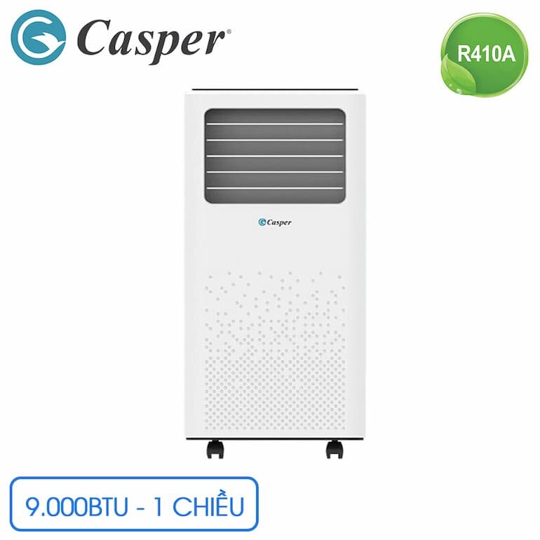 Đánh giá những ưu nhược điểm của điều hòa di động Casper 9000 BTU PC-09TL33 