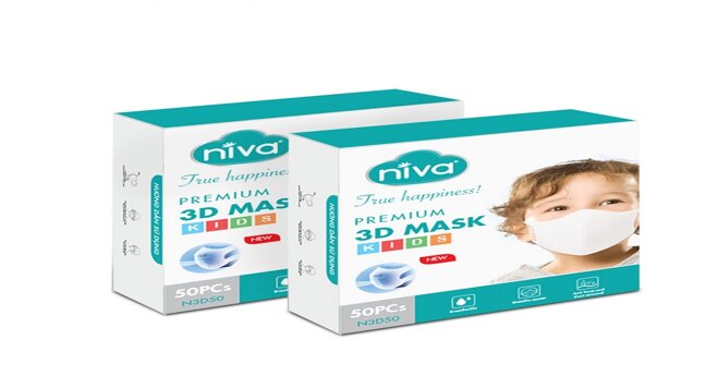 khẩu trang y tế cho trẻ nhỏ 3d mask