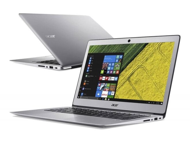 Cạnh trái của máy Acer Swift 3 