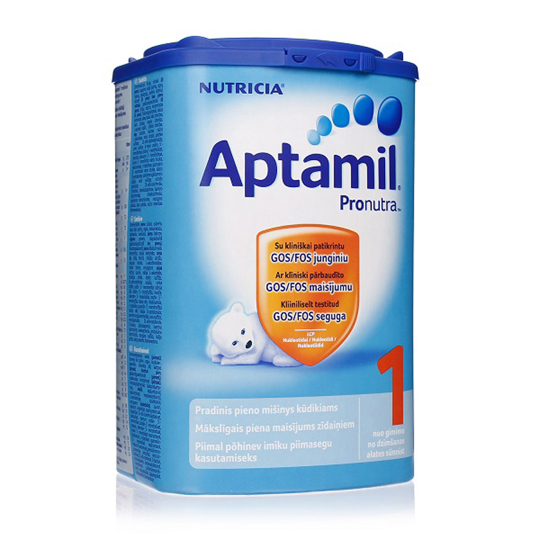 Sữa bột công thức Aptamil phù hợp cho trẻ sơ sinh