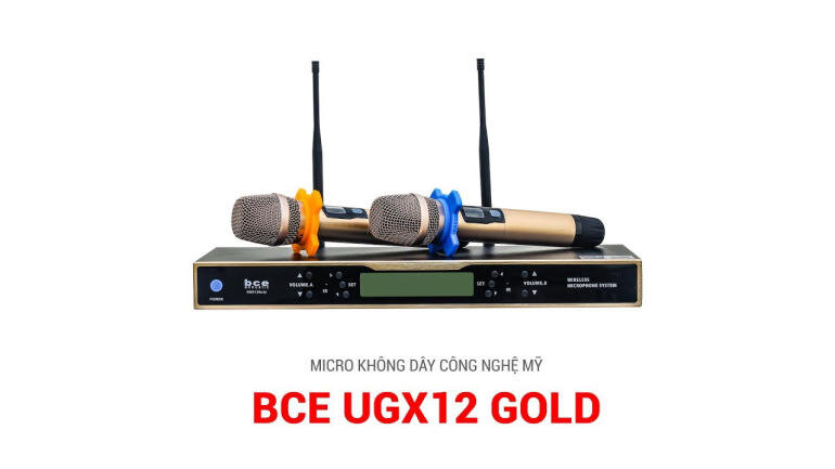 Micro không dây BCE UGX12