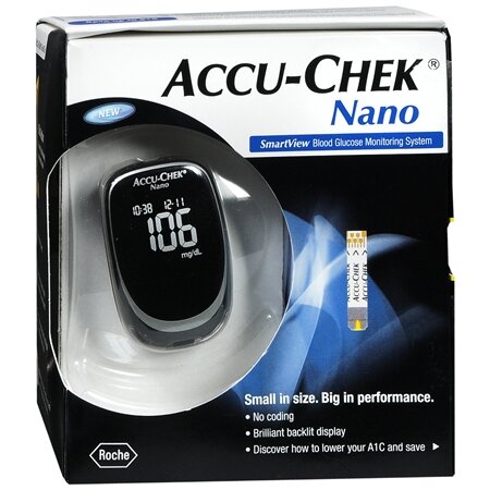 Accu Chek Nano cho kết quả chính xác hơn hẳn các đời máy cũ nhưng que thử lại có giá khá cao