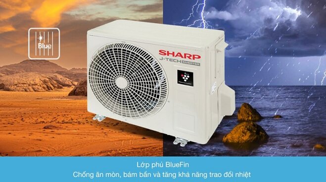 Khám phá 7 tính năng bảo vệ đảm bảo chất lượng trên điều hòa Sharp AH-X12XEW