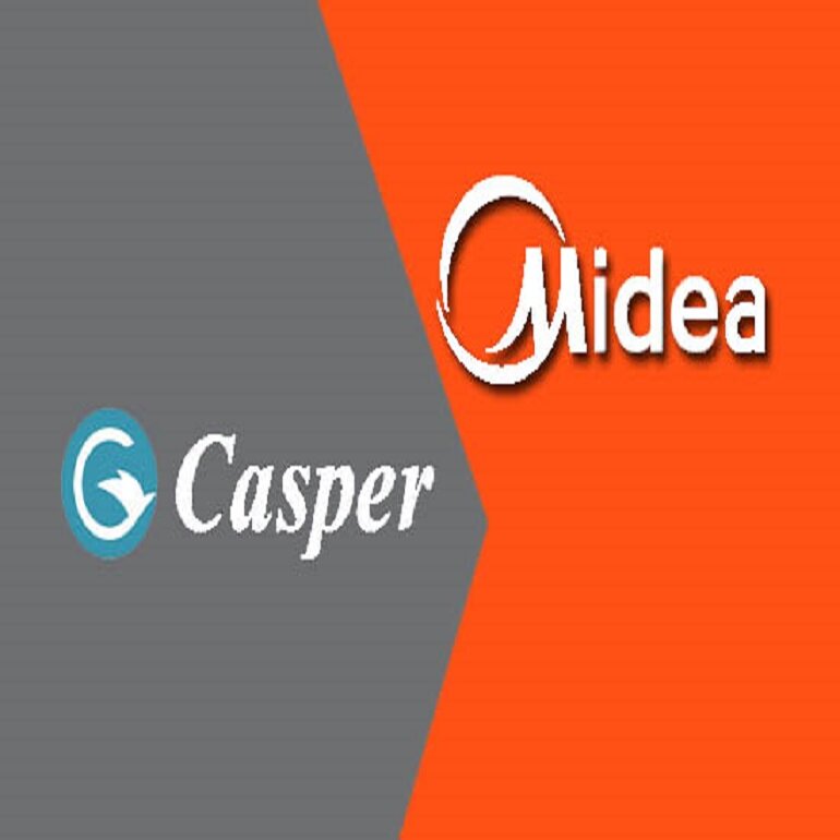 So sánh điều hoà Casper và điều hoà Midea nên mua hãng nào