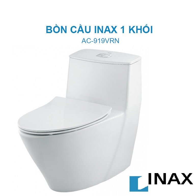 Bồn cầu 1 khối Inax AC-919VRN Aqua Ceramic