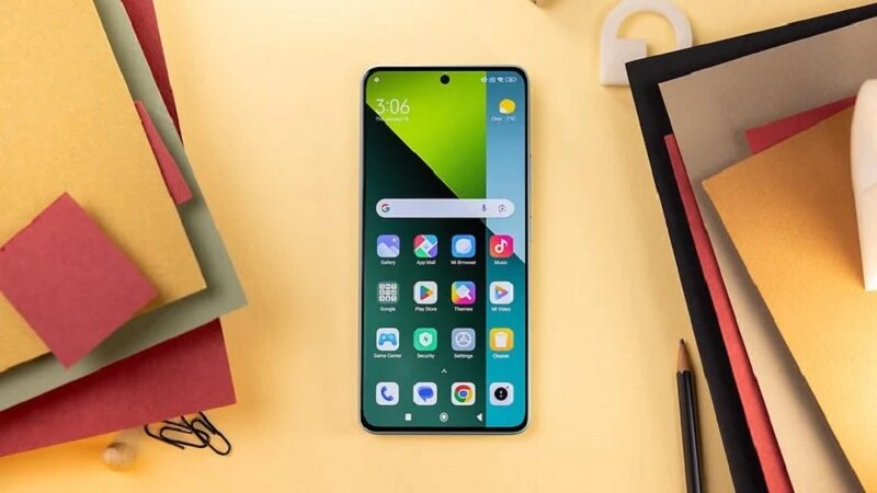 đánh giá xiaomi redmi note 13 pro 5g màn hình