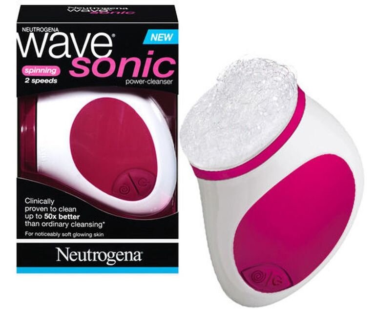 Máy rửa mặt Neutrogena Wave Sonic