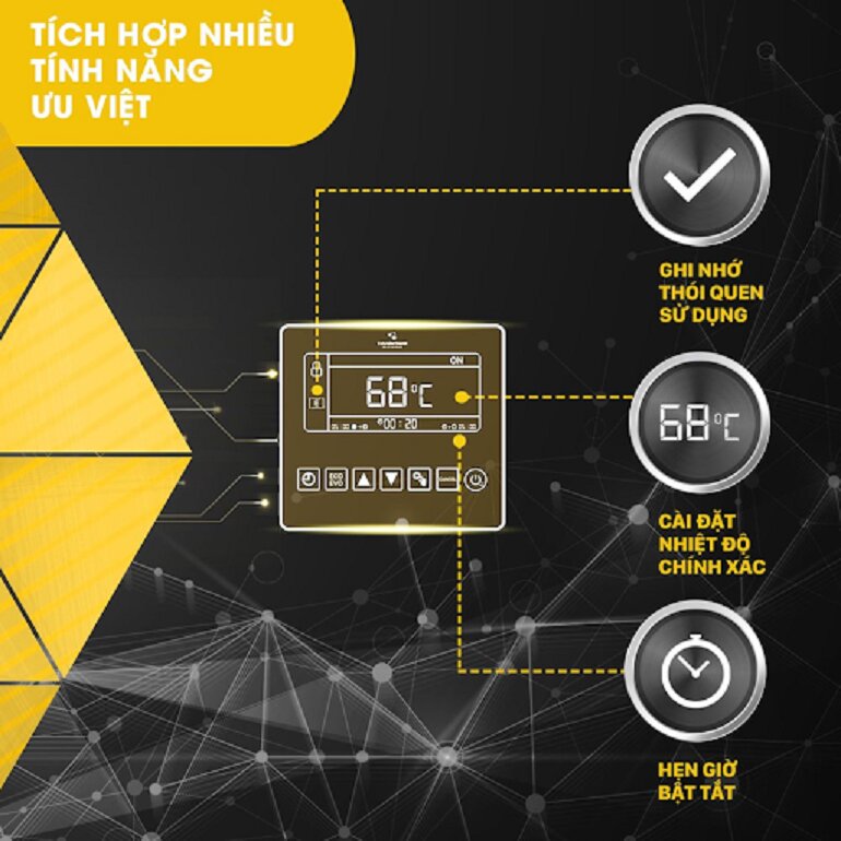 5 lý do nên chọn bình nước nóng Rossi S Series 30SL