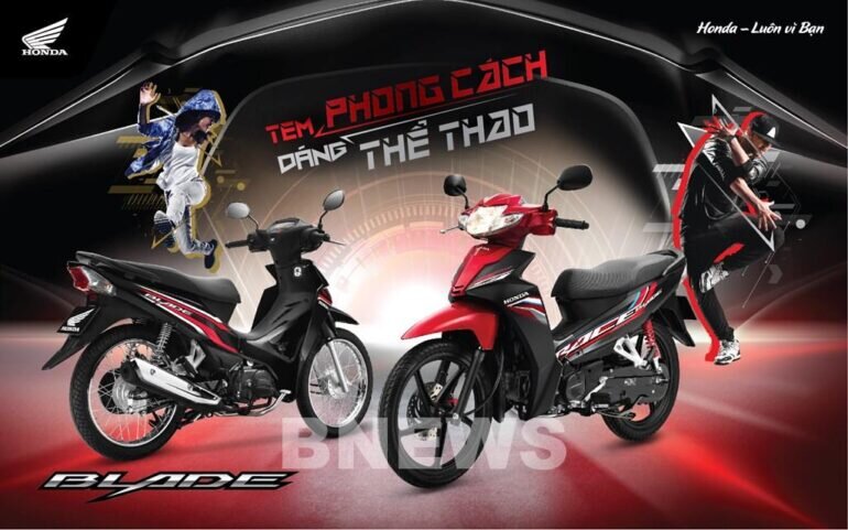 Honda Blade 110 2022