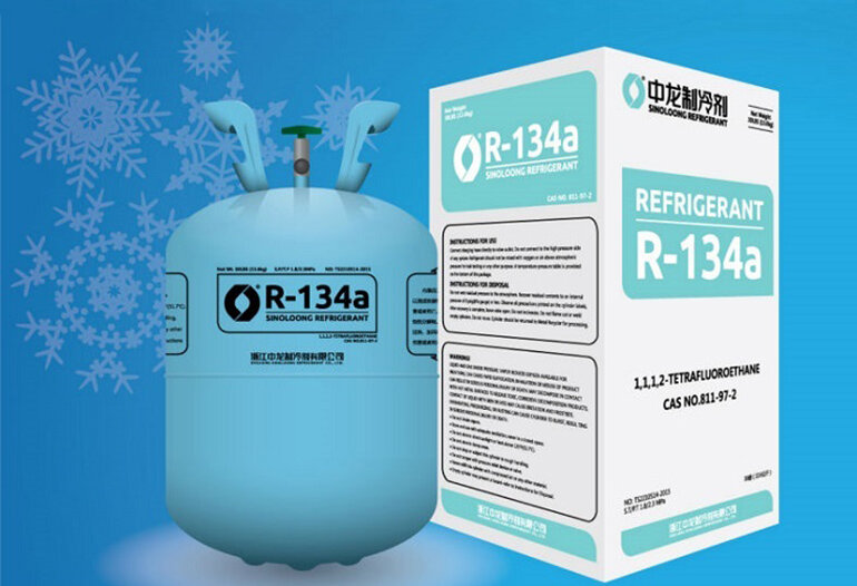 Chất gas R134a giúp tủ mát Furnotel làm lạnh nhanh chóng