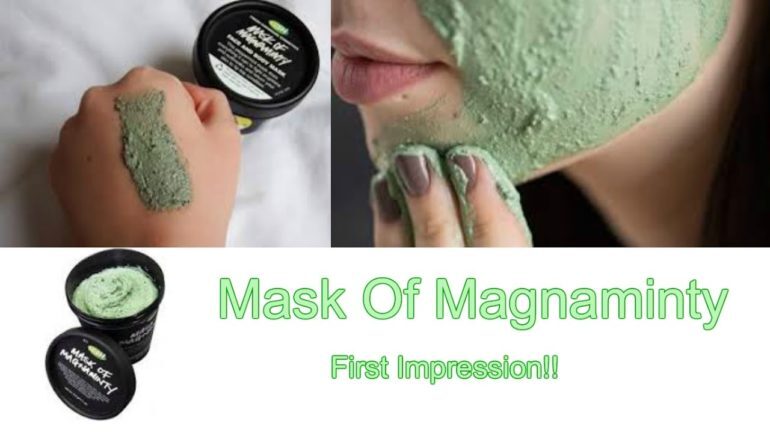 Mặt nạ đất sét tươi LUSH Mask of Magnaminty