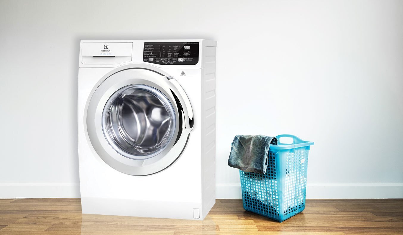 Máy giặt Electrolux đã thiết lập một cơ chế hoạt động riêng biệt