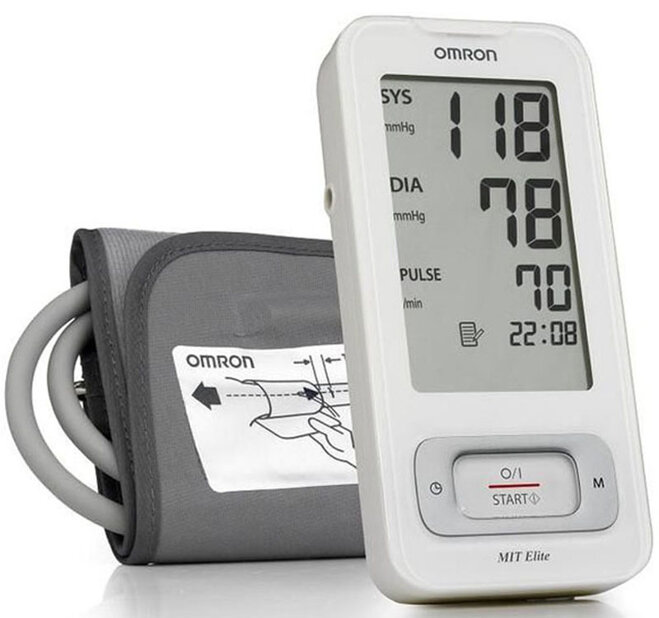 Omron HEM 7300 có độ chính xác cao hơn