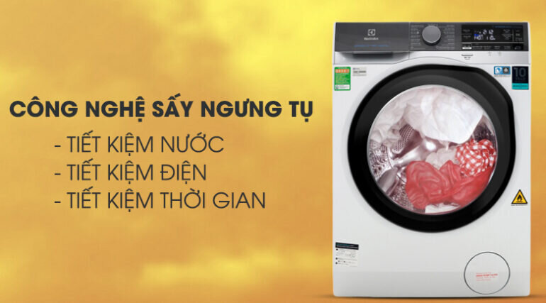 Máy giặt sấy Electrolux có tính năng công nghệ cao