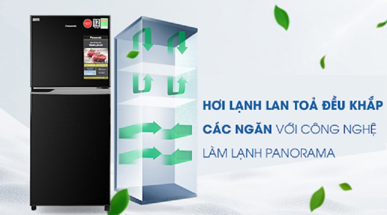 So sánh tủ lạnh Hitachi H230pgv7(bsl) - 230L và Panasonic Inverter 234 lít Nr-bl263pkvn