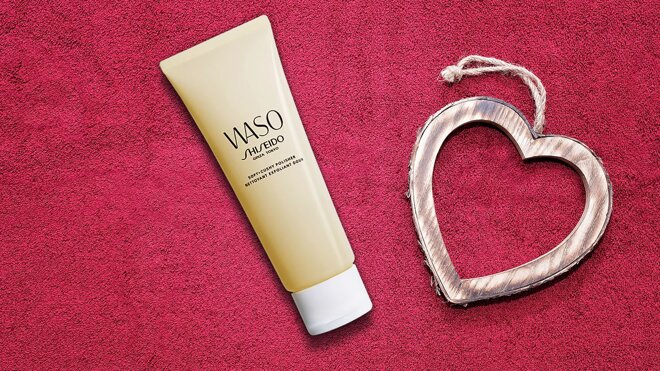 Tẩy tế bào chết đậu phụ Shiseido Waso Soft + Cushy Polisher 75ml