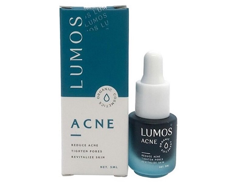 Serum Lumos với thành phần được chiết xuất từ 100% tự nhiên do đó rất lành tính.