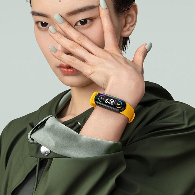 Vòng đeo tay Xiaomi Mi Band 6 giá bao nhiêu tiền? | websosanh.vn