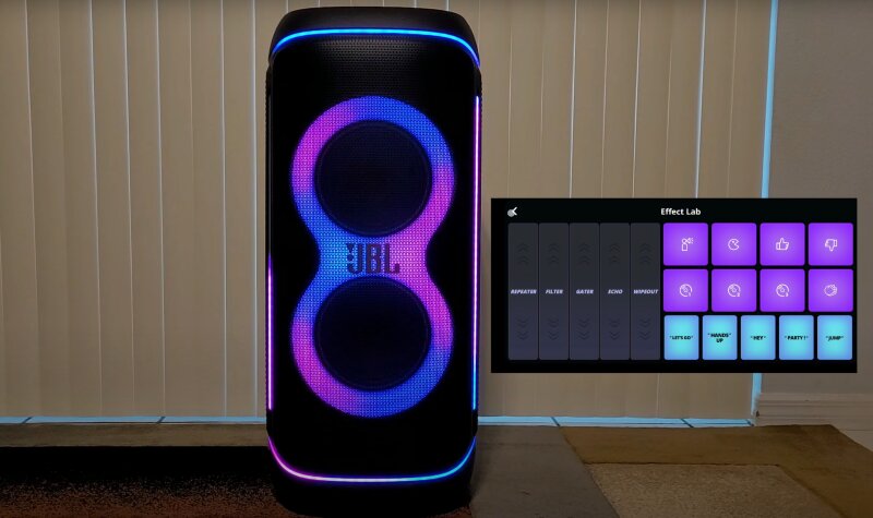 JBL PartyBox 720: Âm thanh cực bốc cho dân “quẩy”, sẵn sàng bùng nổ mọi cuộc vui
