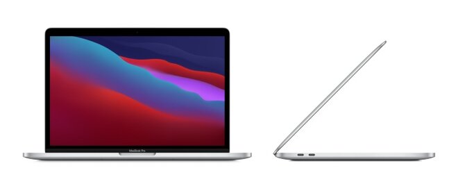 Ấn tượng với thiết kế đẹp, sang trọng của chiếc Macbook Pro M1 8GB 256GB