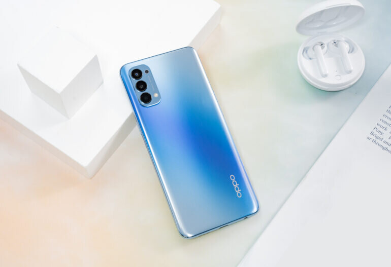 Oppo A93 và Reno4