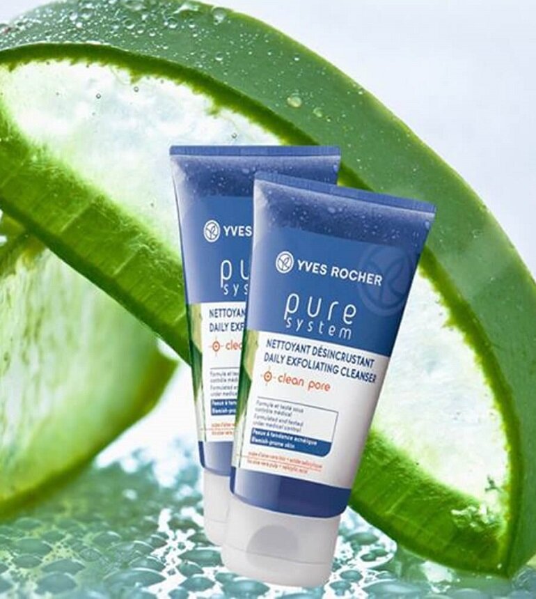 Yves Rocher Pure System դեմքի մաքրող միջոց