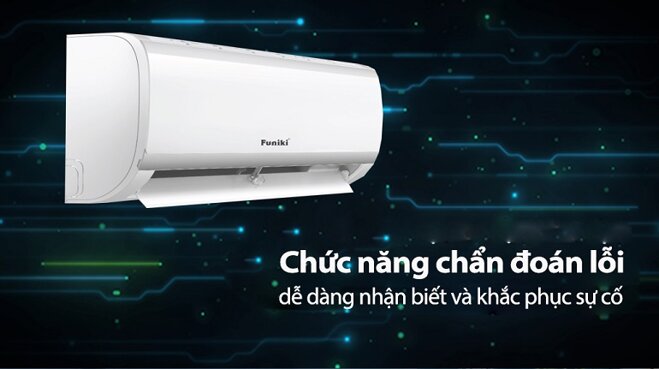 điều hòa Funiki Inverter 1.5 HP HSC12TMU