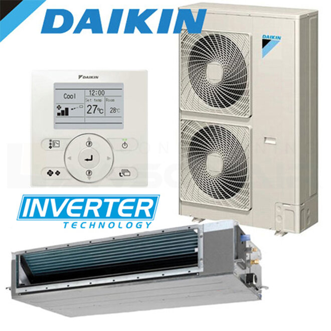 điều hòa âm trần nối ống gió Daikin