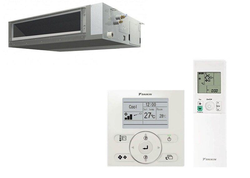 Điều hòa Daikin giấu trần nối ống gió FBA125BVMA9/RZF125CVM đắt nhưng
