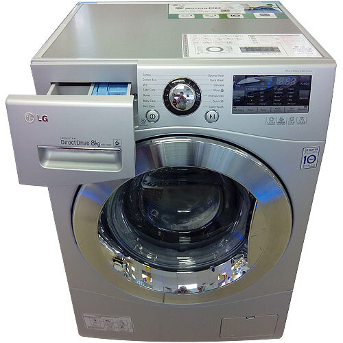 LG WD15660 (WD-15660) với công nghệ giặt 6 motions