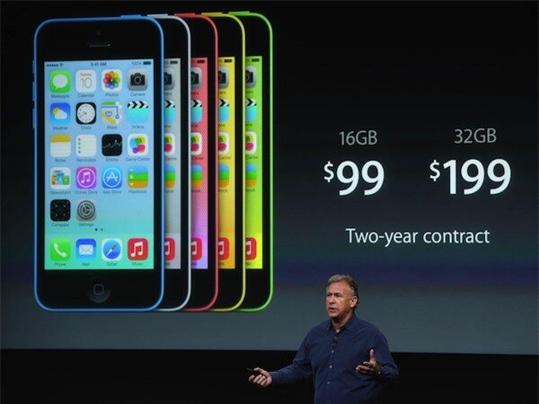 iPhone 5c