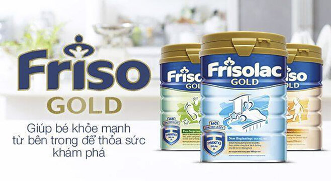 Sữa bột cho bé Frisolac Gold chất lượng có tốt không ? Có nên mua về sử dụng không ?