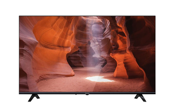 Tivi Panasonic 40 inch 40GS550V có thiết kế viền mỏng khiến sản phẩm thêm bắt mắt.