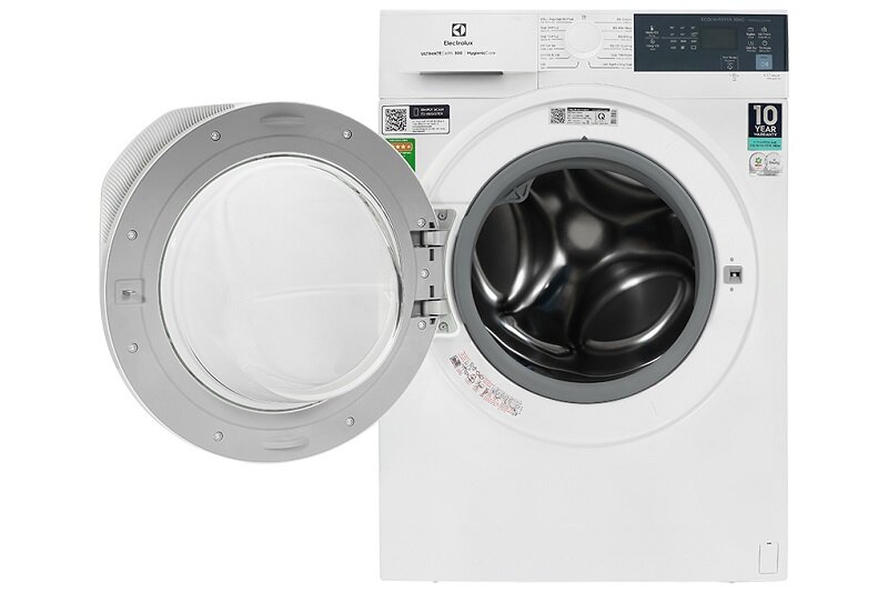 Máy giặt Electrolux Inverter 10kg EWF1024D3WB là dòng sản phẩm của năm 2023 và được sản xuất tại Thái Lan