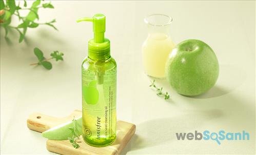 Dầu tẩy trang Innisfree Apple Juicy Cleansing Oil