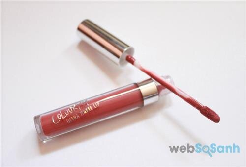 Son hồng đất Colourpop Ultra Matte Lip màu Bumble