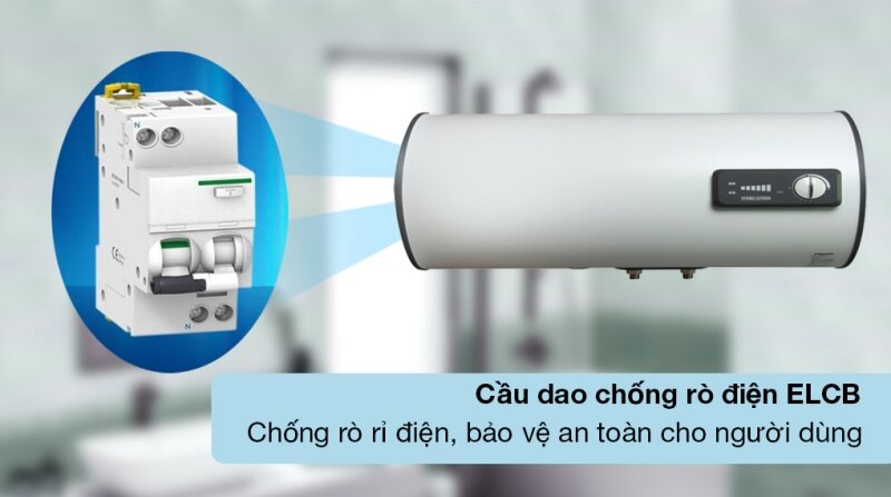 So sánh bình nóng lạnh 15 lít Ariston ANDRIS2 15 R 2.5 FE và Stiebel Eltron ESH 15 H Plus T-VN