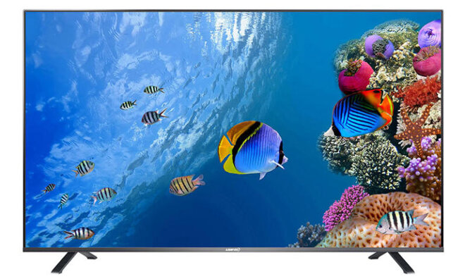 Hình ảnh mượt mà, sắc nét trên Smart TiVi 4K 55 inch Asanzo 55UV8 