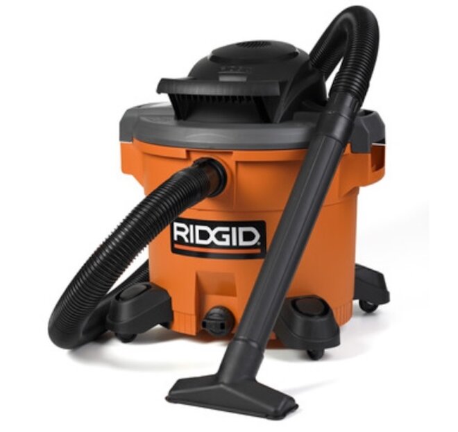 Máy hút bụi Ridgid phổ biến trong các nhà xưởng, khu công nghiệp