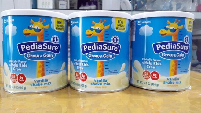 sữa pediasure mỹ