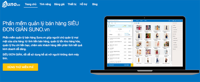 Phần mềm quản lý bán hàng siêu đơn giản SUNO.vn – Trợ lý tin cậy cho mọi cửa hàng
