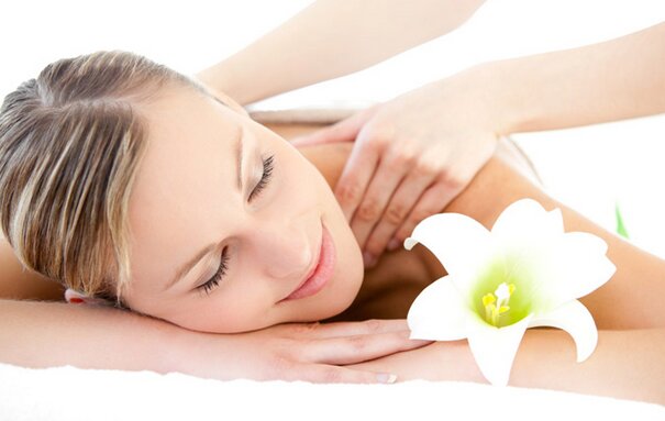 Tạo giây phút thoải mái như được massage tại spa