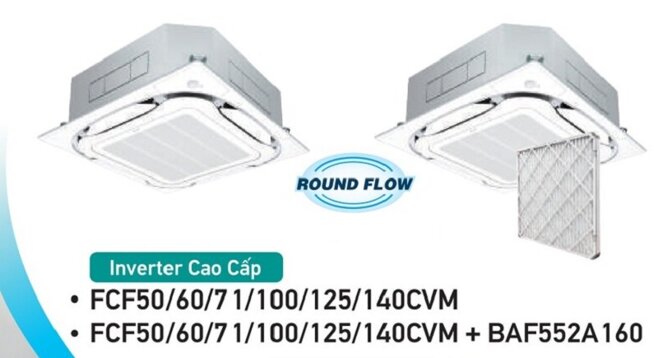 điều hòa daikin âm trần fcf series