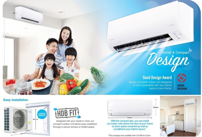 Hệ thống điều hòa không khí Daikin