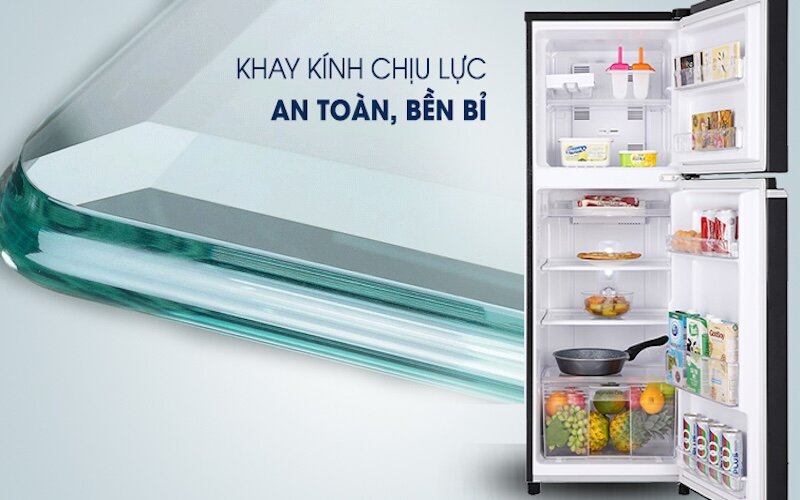 Tủ lạnh Panasonic Inverter 188 lít NR-BA229PKVN sự kết hợp hoàn hảo giữa thiết kế và công nghệ
